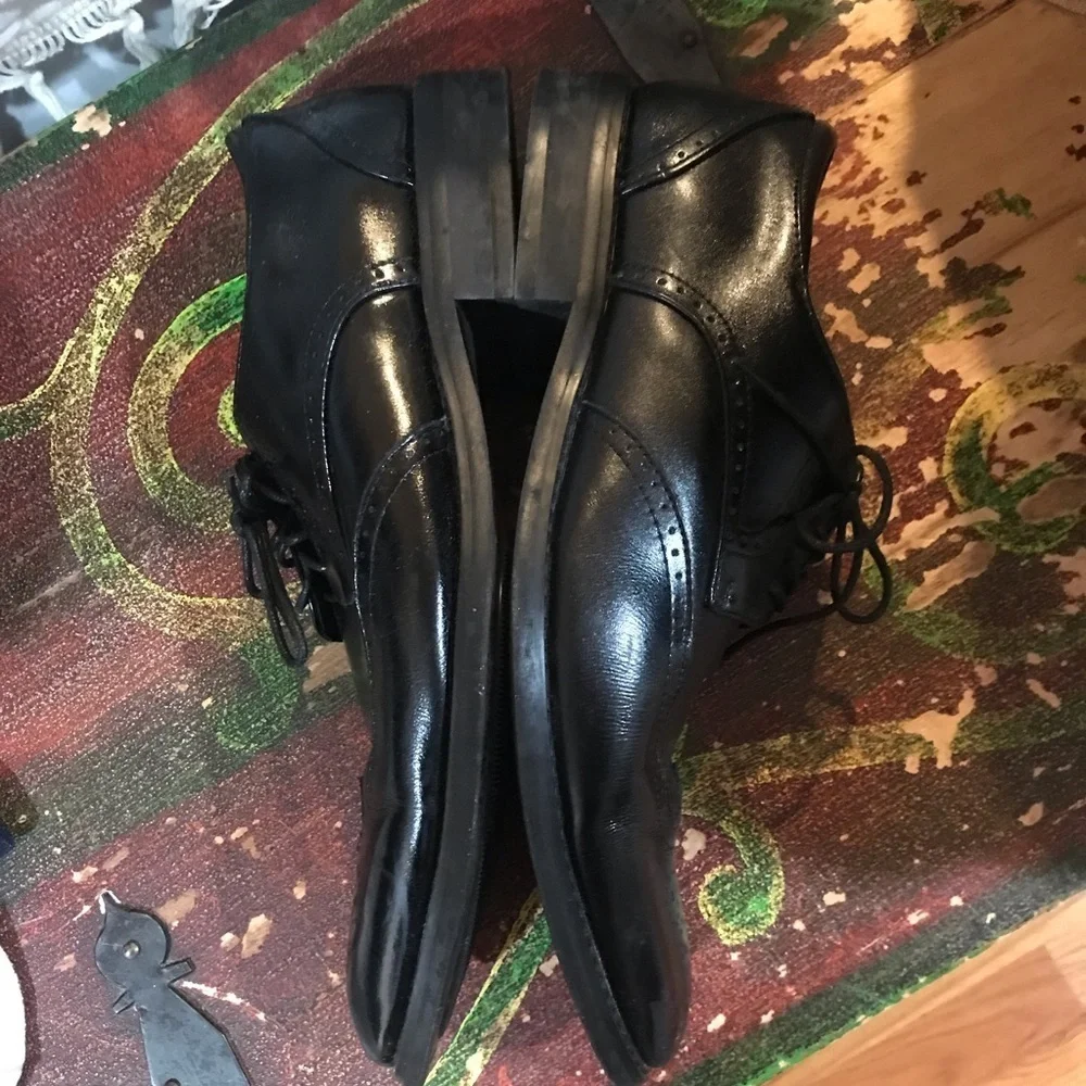 ▪️Joseph Abbound Black Dress Shoes